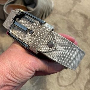 Donald J. Pliner belt in size L. Brand new with tags